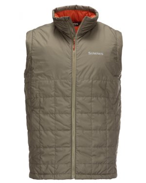 Simms Men's Fall Run Insulated Vest - Dark Stone