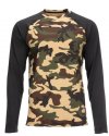 Simms Lightweight Baselayer Top - Woodland Camo