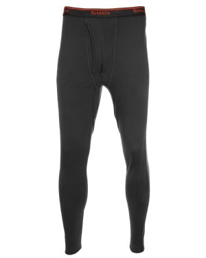 Simms Lightweight Baselayer Bottom - Carbon