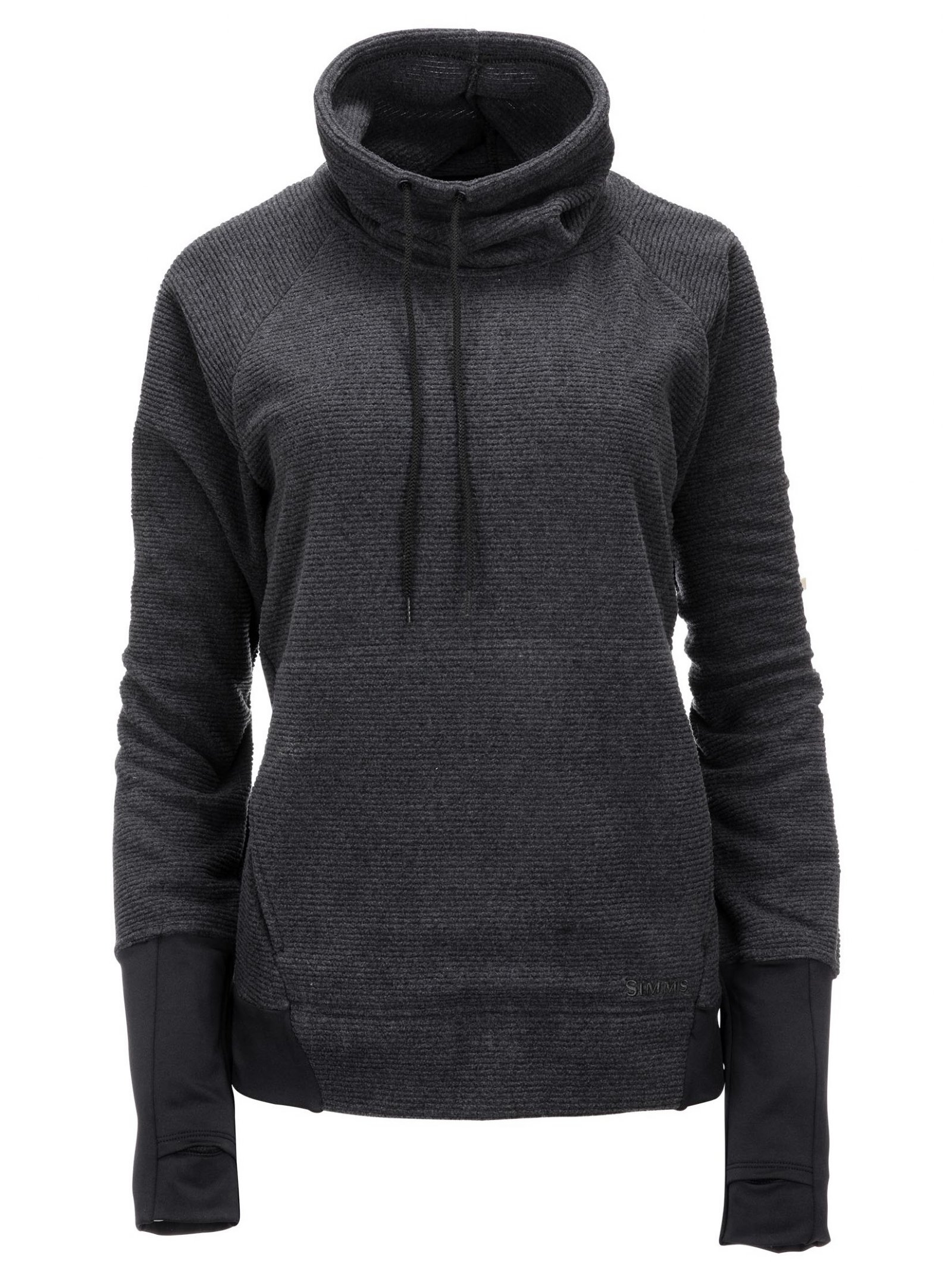 Simms Women's Rivershed Sweater - Size M - Black - CLOSEOUT
