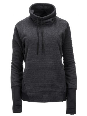 Simms Women's Rivershed Sweater - Black