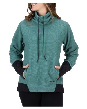 Simms Women's Rivershed Sweater - Avalon Teal