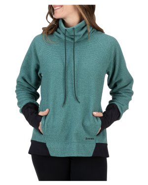 Simms Women's Rivershed Sweater - Black