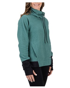 Simms Women's Rivershed Sweater - Black