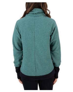 Simms Women's Rivershed Sweater - Avalon Teal