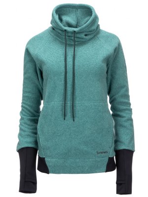 Simms Women's Rivershed Sweater - Avalon Teal