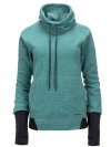 Simms Women's Rivershed Sweater - Size S - Avalon Teal - CLOSEOUT