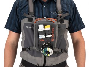 Simms Freestone Chest Pack - Pewter