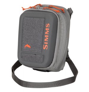 Simms Freestone Chest Pack - Pewter