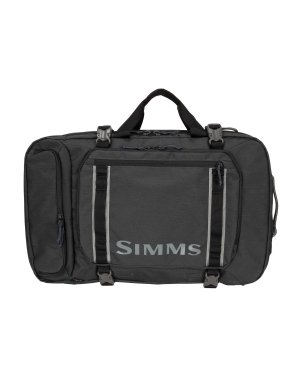 Simms GTS Tri-Carry Duffel - Carbon