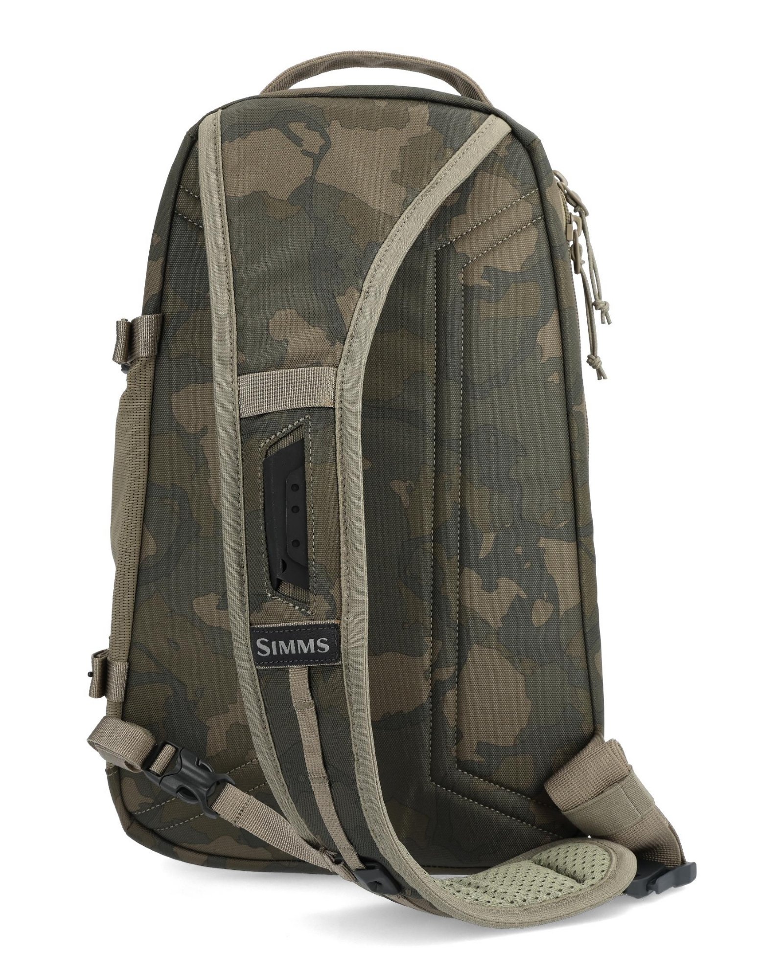 Simms Tributary Sling Pack - Regiment Camo Olive Drab