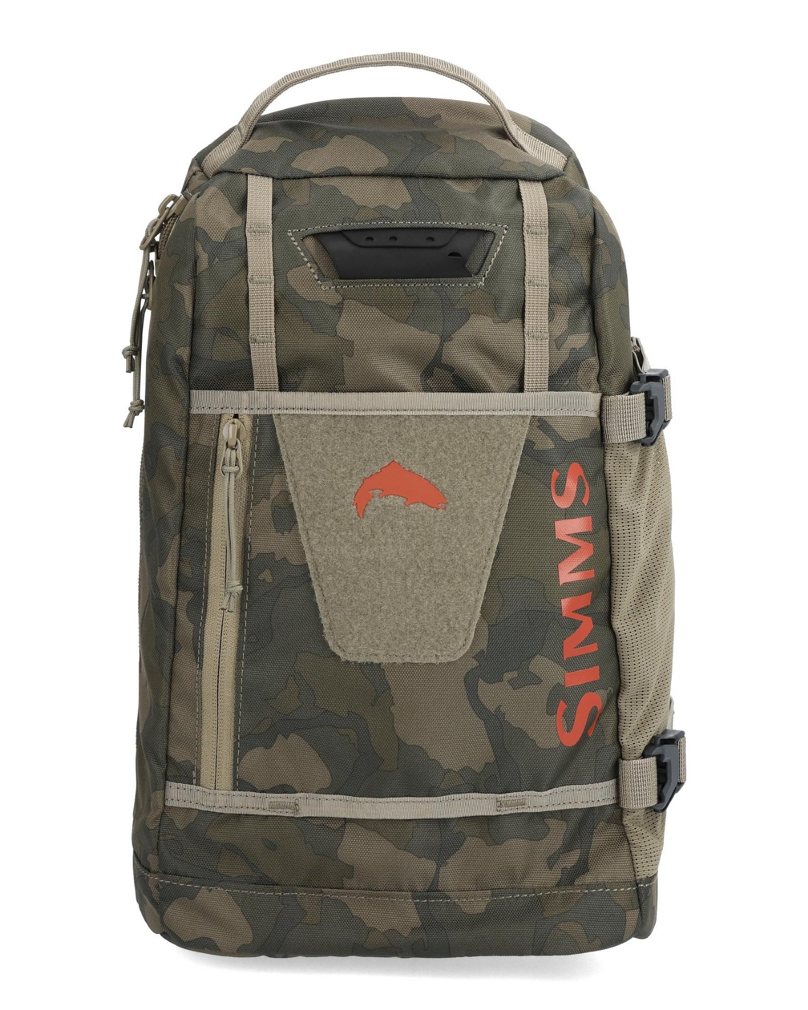 Simms Tributary Sling Pack - Regiment Camo Olive Drab