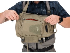 Simms Tributary Sling Pack - Tan