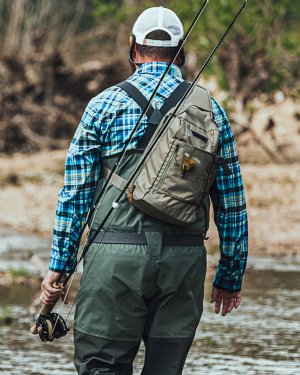 Simms Tributary Sling Pack - Tan