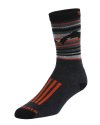 Simms Men's Daily Sock - Carbon