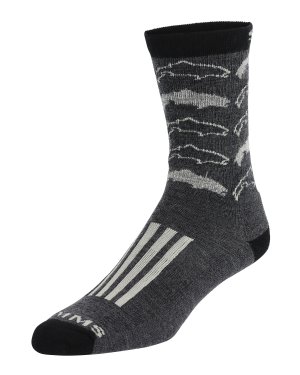 Simms Men's Daily Sock - Steel Grey