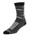 Simms Men's Daily Sock - Steel Grey