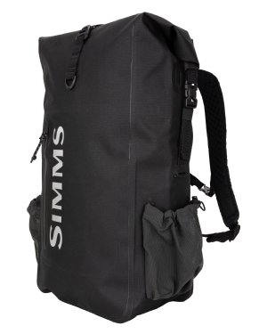 Simms Dry Creek Rolltop Backpack - Black