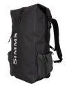 Simms Dry Creek Rolltop Backpack - Black - New for 2022