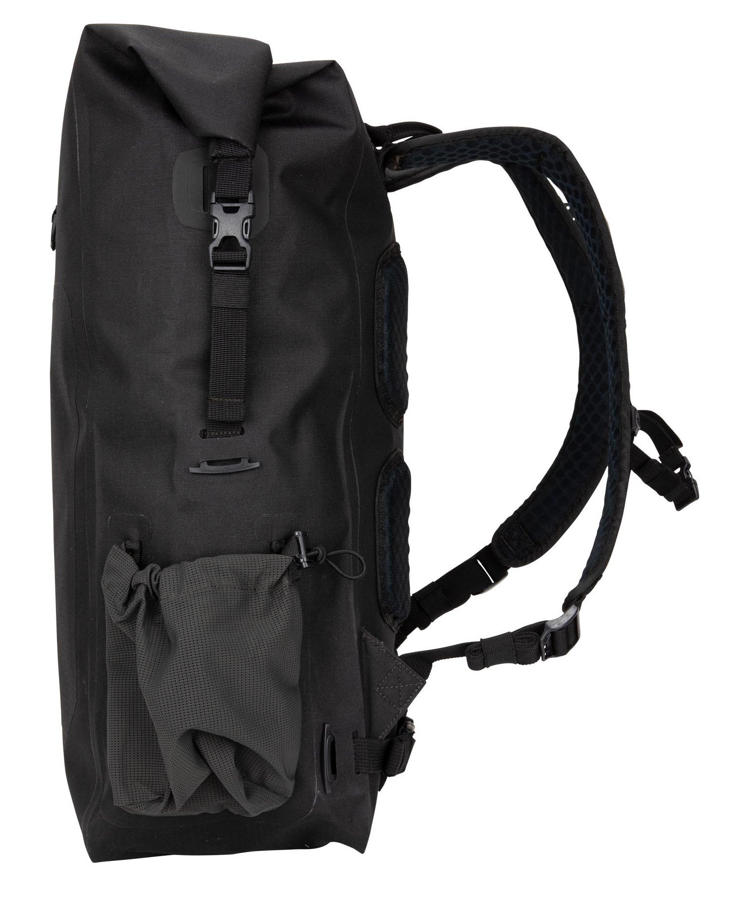 Simms Dry Creek Rolltop Backpack - Black