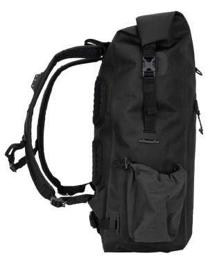 Simms Dry Creek Rolltop Backpack - Black