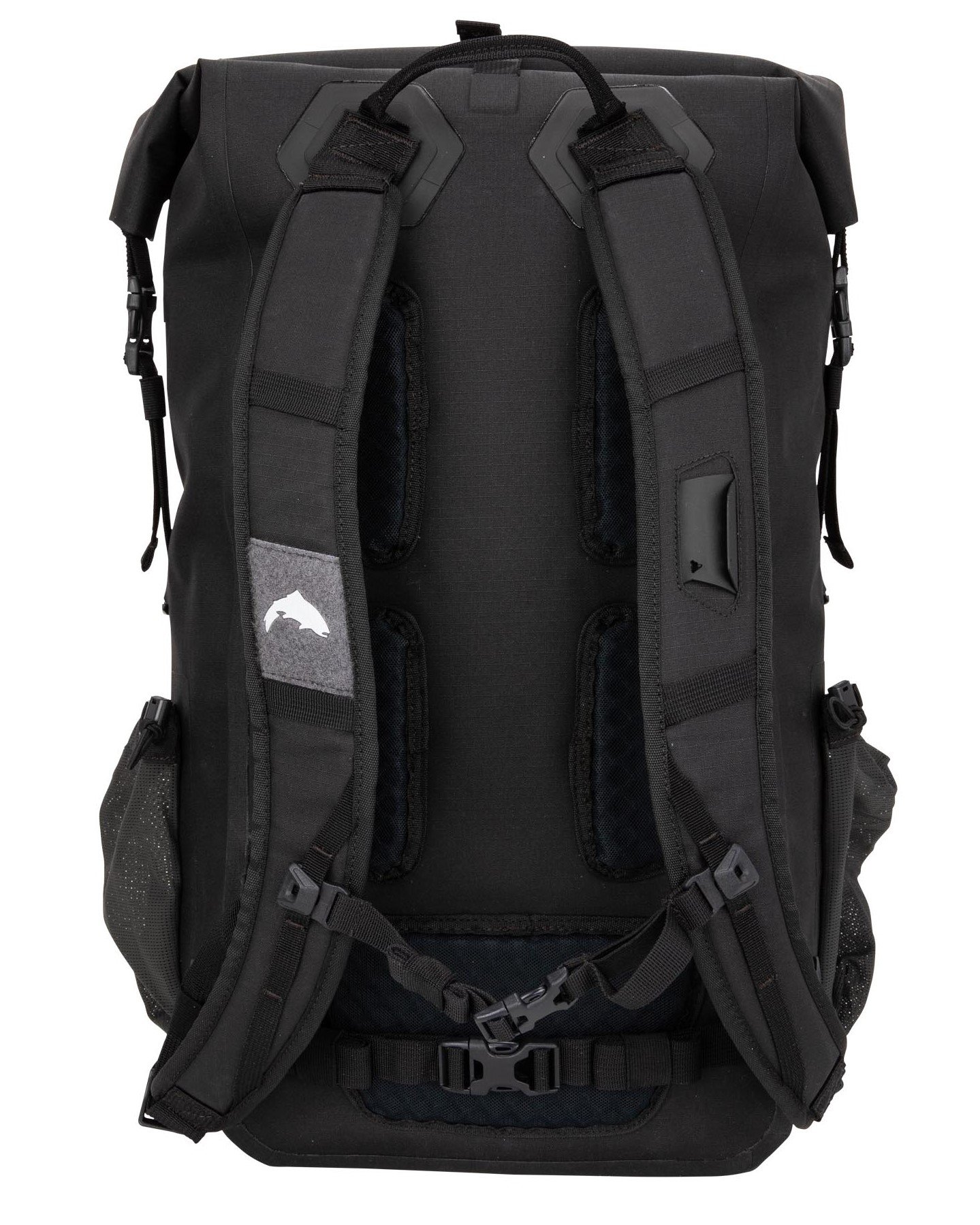 Simms Dry Creek Rolltop Backpack - Black