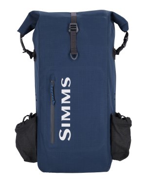 Simms Dry Creek Rolltop Backpack - Midnight
