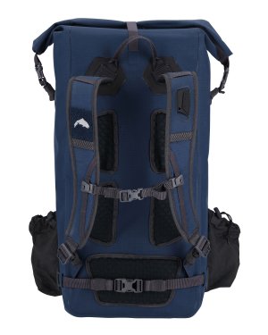 Simms Dry Creek Rolltop Backpack - Midnight