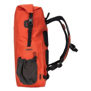 Simms Dry Creek Rolltop Backpack - Simms Orange