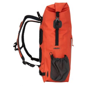 Simms Dry Creek Rolltop Backpack - Simms Orange