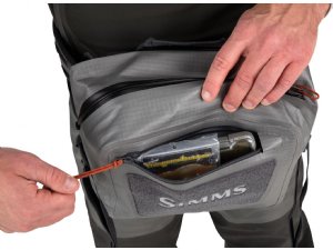 Simms Dry Creek Z Hip - Steel