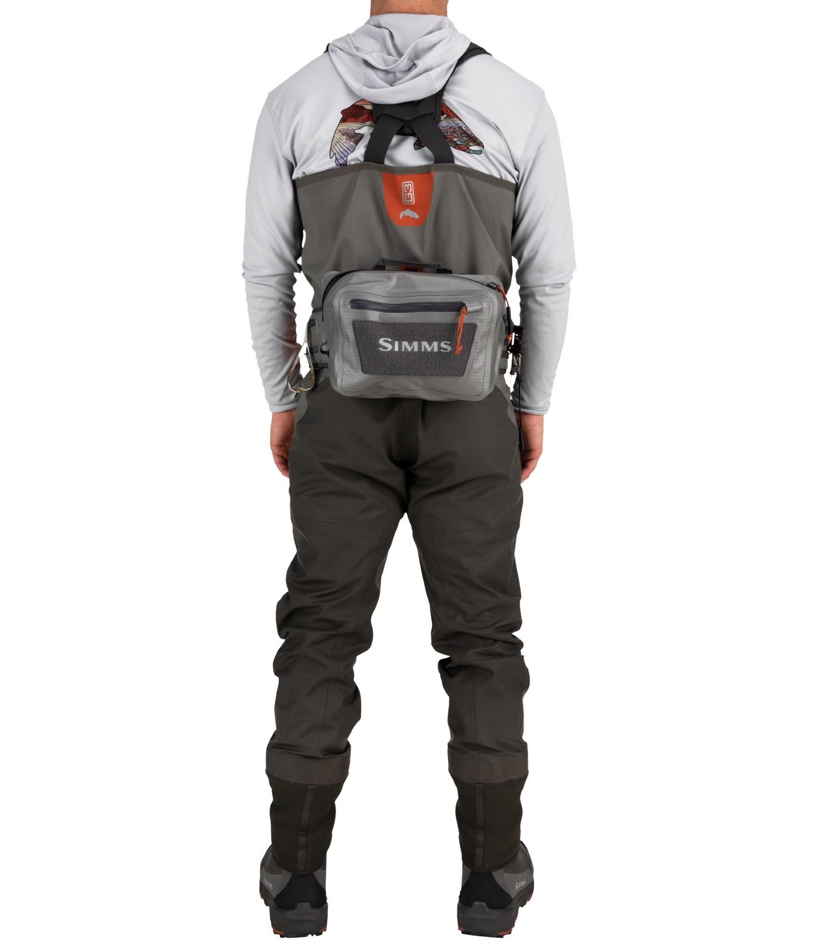 Simms Dry Creek Z Hip Pack - Steel