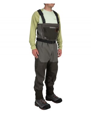 Simms G3 Guide Stockingfoot Wader - Gunmetal