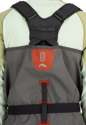 Simms G3 Guide Stockingfoot Wader - Gunmetal