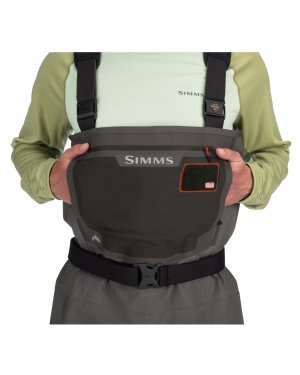 Simms G3 Guide Stockingfoot Wader - Gunmetal