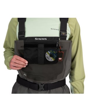 Simms G3 Guide Stockingfoot Wader - Gunmetal