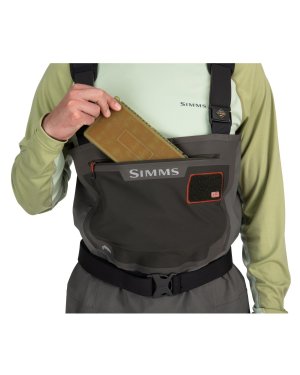 Simms G3 Guide Stockingfoot Wader - Gunmetal