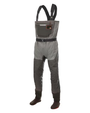 Simms G3 Guide Stockingfoot Wader - Gunmetal