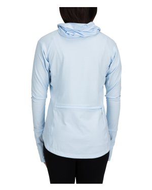 Simms Women's Solarflex Cooling Hoody - Ice