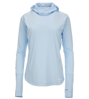 Simms Women's Solarflex Cooling Hoody - Ice