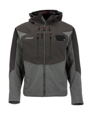 Simms Men's G3 Guide Jacket - Gunmetal 