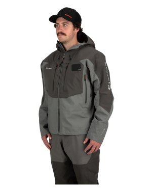 Simms Men's G3 Guide Jacket - Gunmetal 