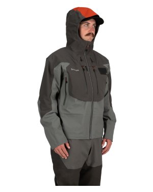 Simms Men's G3 Guide Jacket - Gunmetal 