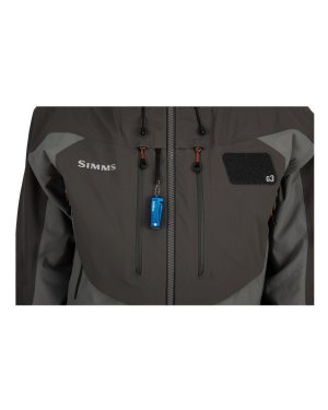 Simms Men's G3 Guide Jacket - Gunmetal 