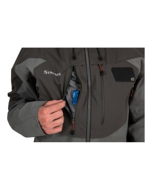 Simms Men's G3 Guide Jacket - Gunmetal 