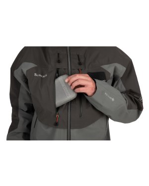 Simms Men's G3 Guide Jacket - Gunmetal 