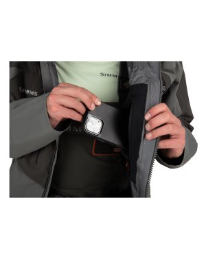 Simms Men's G3 Guide Jacket - Gunmetal 