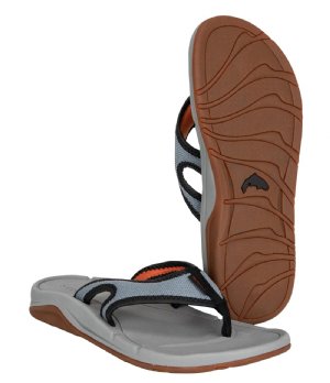 Simms Men's Challenger Flip Flop - Cinder