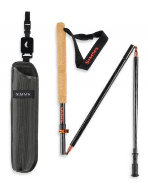 Simms Pro Wading Staff w/Retractor