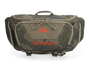 Simms Tributary Hip Pack - Regiment Camo Olive Drab